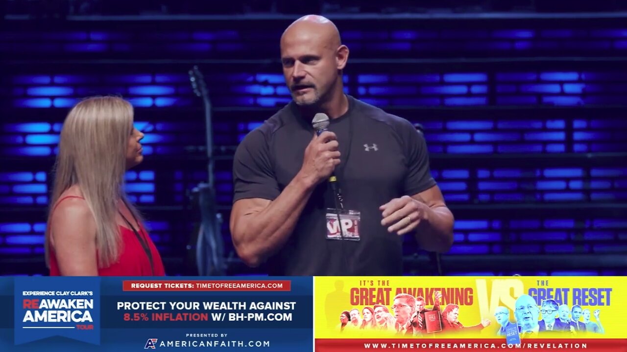 Charles And Amber Colaw | “Anytime Someone Signs Up At Their Gym They Get A Bible”