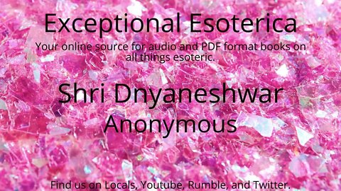 Shri Dnyaneshwar-A Sketch Of His Life And Teachings by Anonymous
