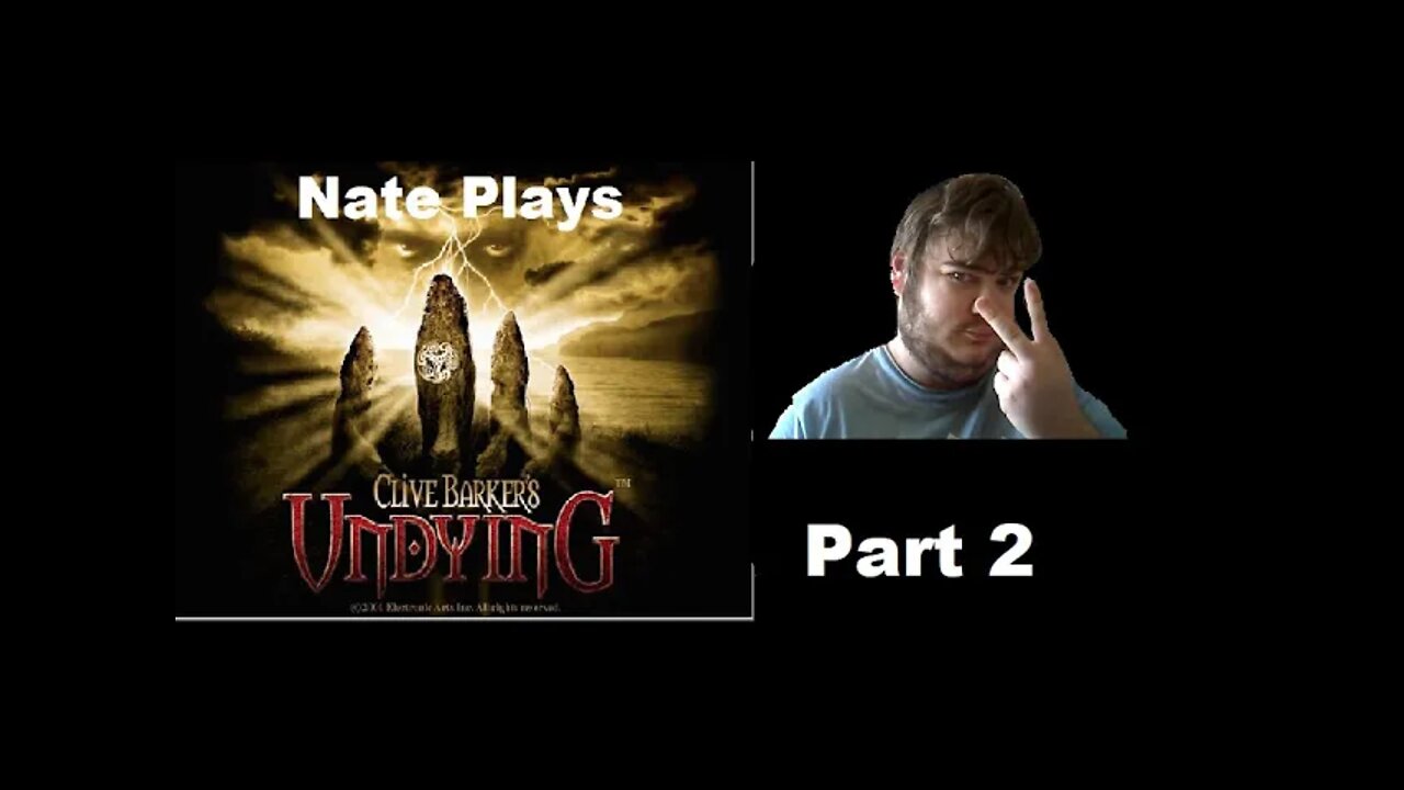WHAT AM I SUPPOSED TO DO!? | Clive Barker's Undying (Part 2)