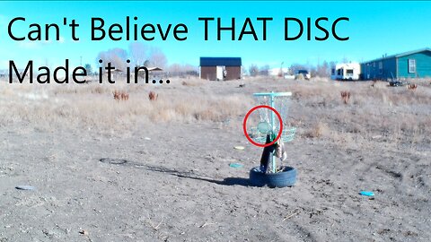 The odds of THAT DISC making it in IS INSANE