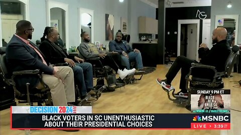 Black Voters on MSNBC: We're Broke With Biden!