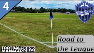 Top of the Table Teams Inbound l Buckhurst Hill Ep.4 - Road to the League l Football Manager 22