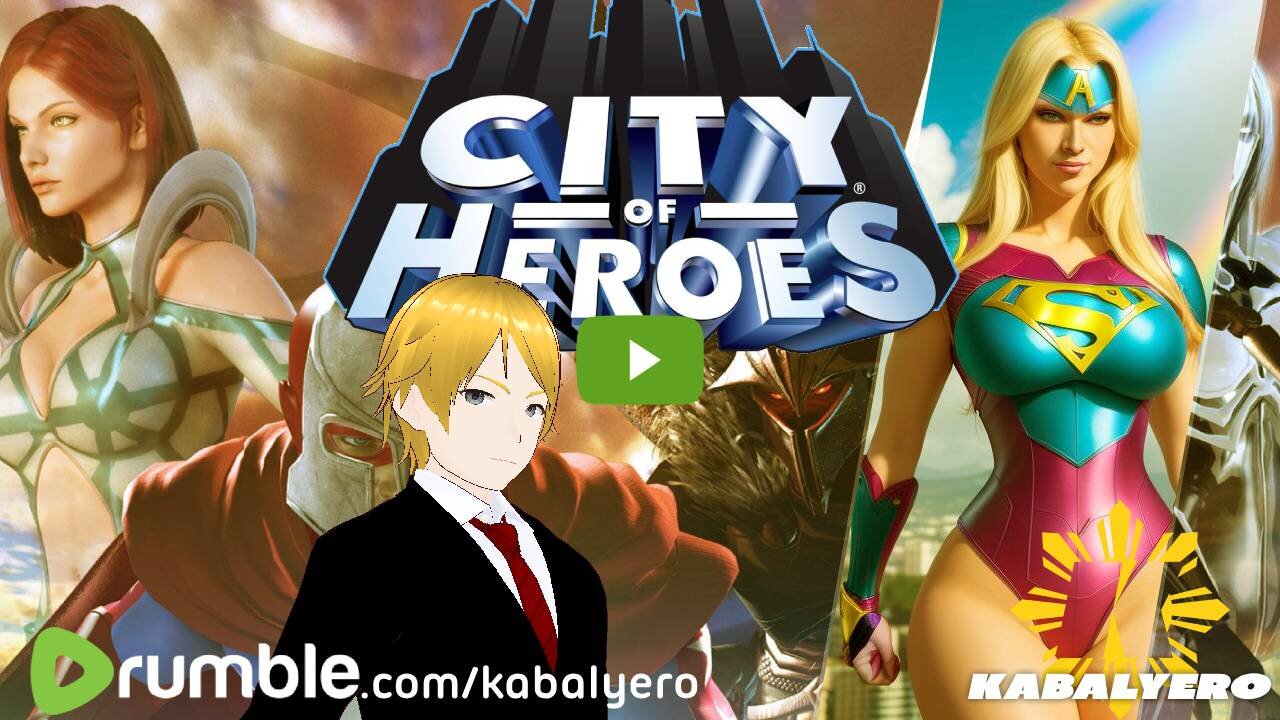 ▶️ City of Heroes Homecoming [1/12/24] » Manticore Was Kidnapped By Manticore