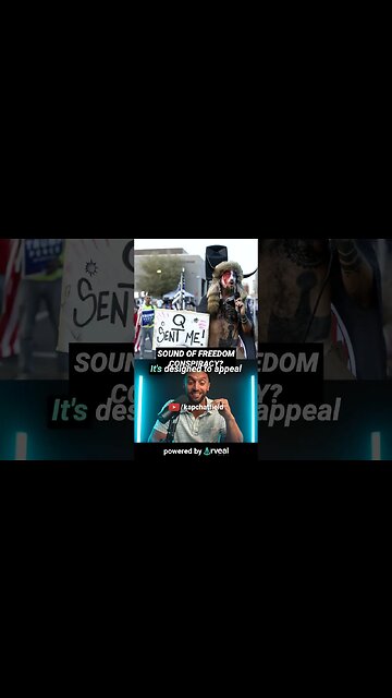 Sound of Freedom CONSPIRACY?? 🤯 #jesus #bible #soundoffreedom #holyspirit