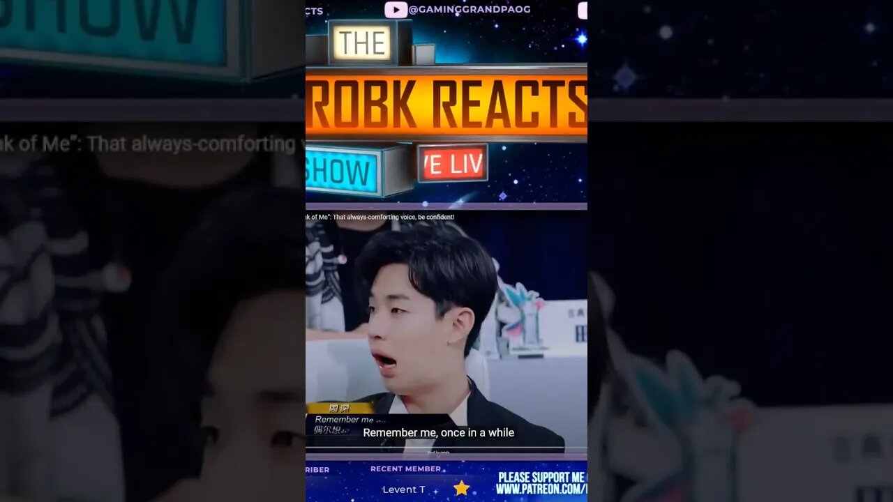 an amazing vocalist #musicreactions #robkreacts