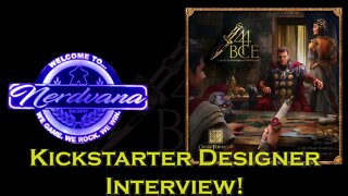 44 BCE Kickstarter Designer Interview