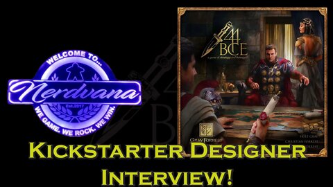 44 BCE Kickstarter Designer Interview
