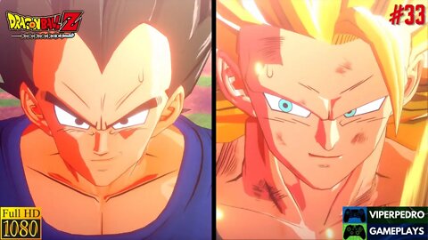Vegeta decide enfrentar Majin Boo | All Cutscenes [Dragon Ball Z: Kakarot] #33 (JP/PT-BR)