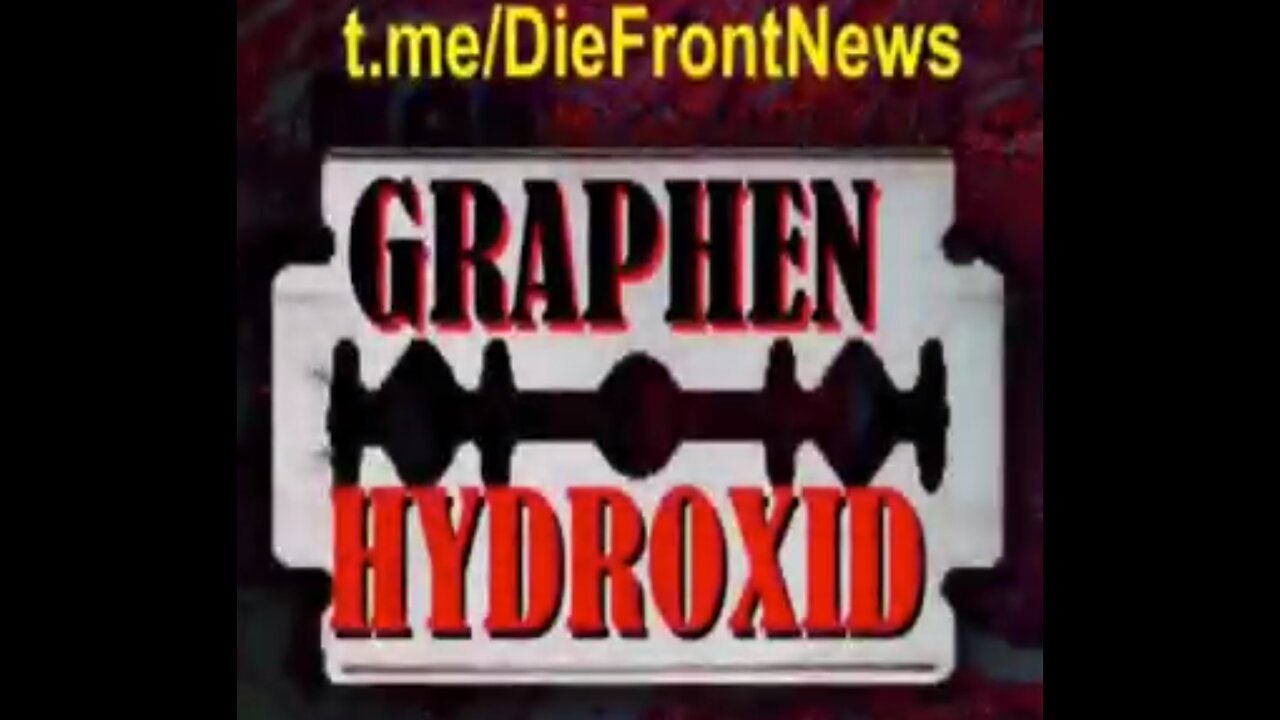 Graphene Hydroxid in COVID-19 Vaccines - Dr. Andreas Novak(RIP)