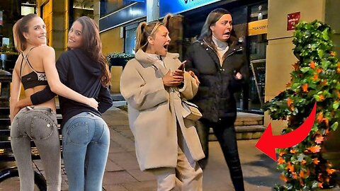 BUSHMAN PRANK// scared the life out of them!Best reactions 😅