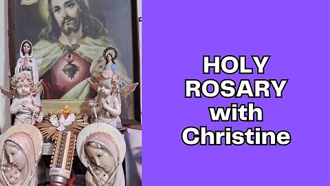 Emergency Rosary: Saturday devotion of the 15 Decade Rosary to Stop the Satancon in Boston