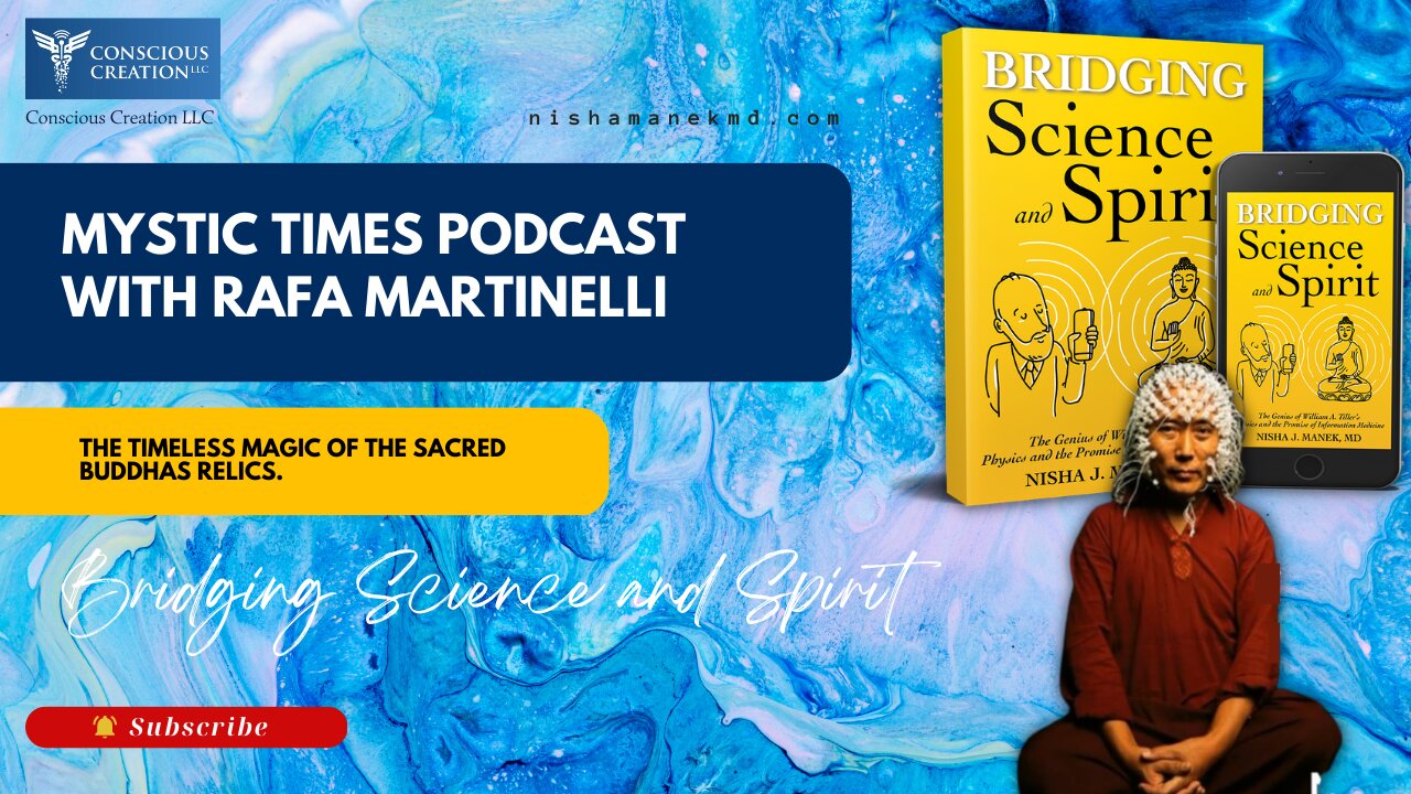 Mystic times podcast with Rafa Martinelli #bridgingscienceandspirit #physics #rheumatology