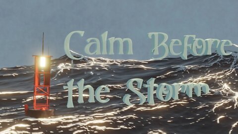 Calm Before the Storm - Blender 3.2 Animation [Rendered in Eevee]