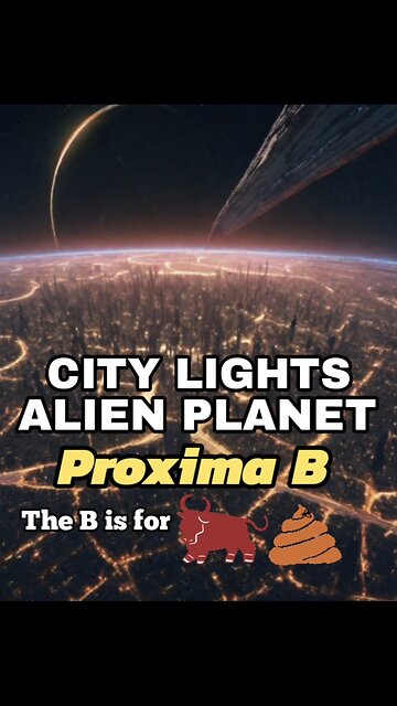 ALIEN City Lights: Alien Life Announcement IMMINENT 👽