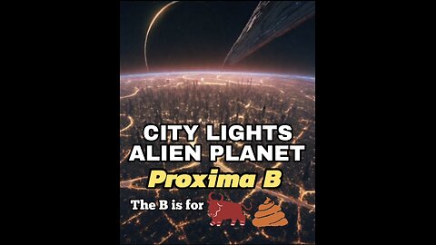 ALIEN City Lights: Alien Life Announcement IMMINENT 👽