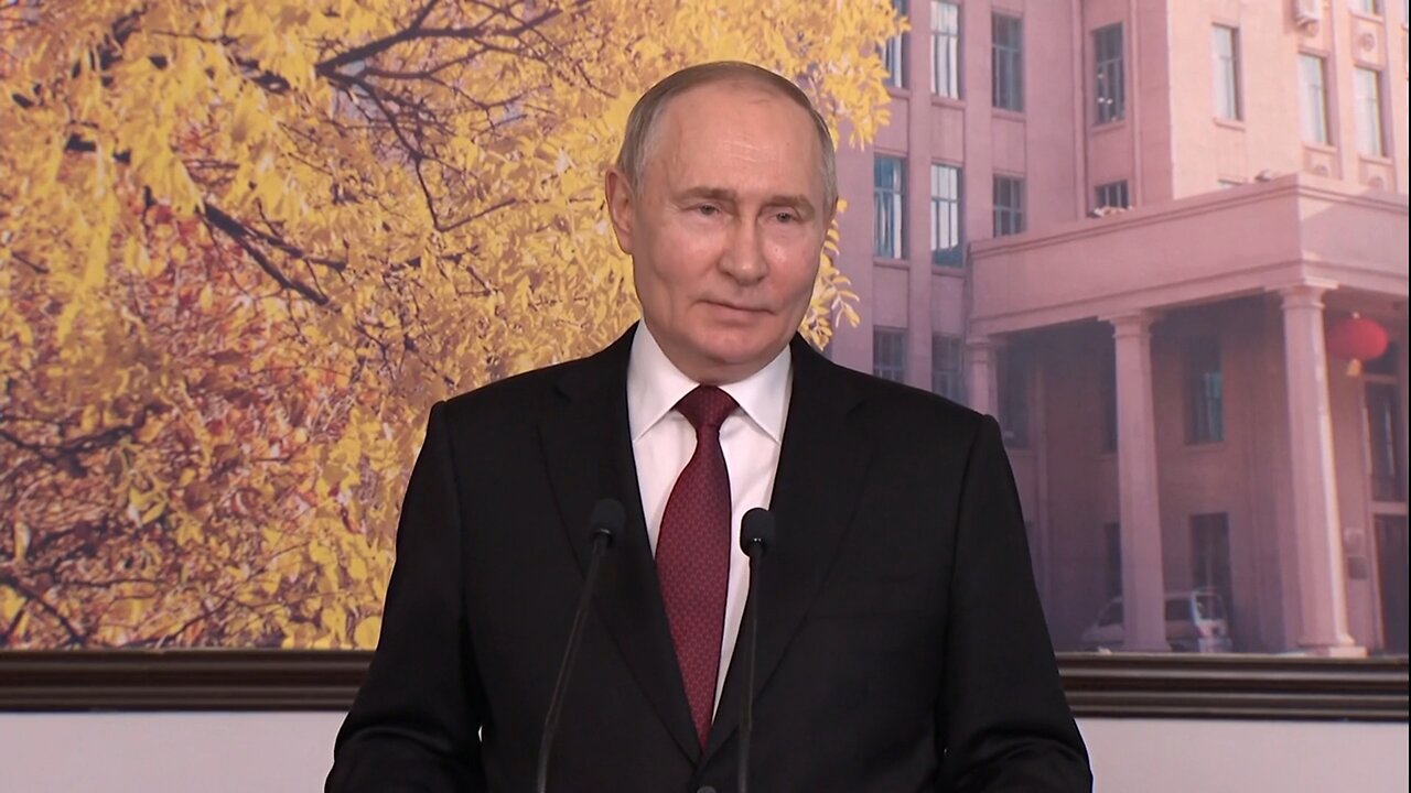 Vladimir Putin - Is the goal of the Russian army to capture Kharkiv? - ENG SUB