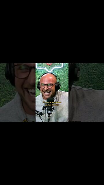 "Graças ao nosso material nós tivemos as Olimpíadas" 😂 #biomassado brasil #cortesdepodcast #podcast