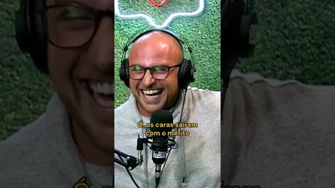 "Graças ao nosso material nós tivemos as Olimpíadas" 😂 #biomassado brasil #cortesdepodcast #podcast