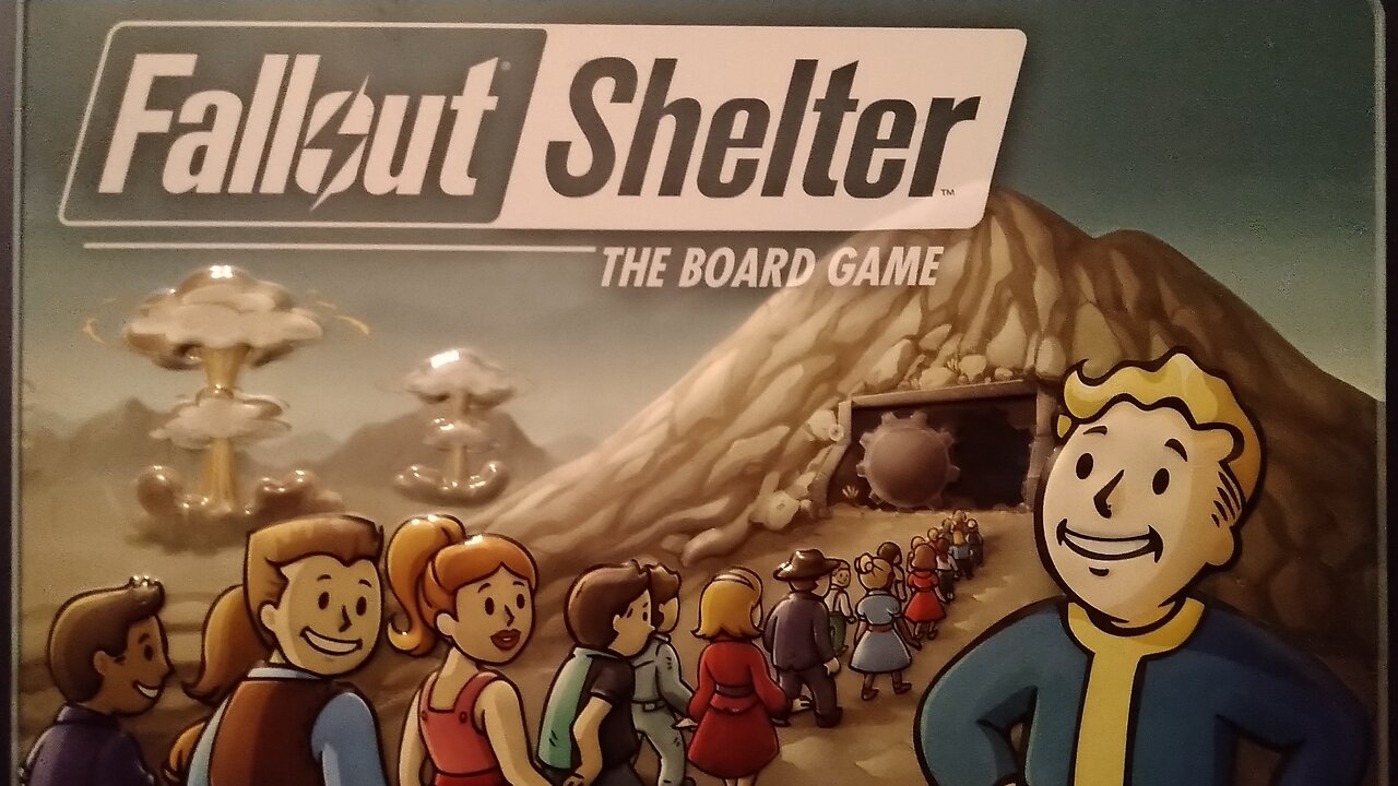 Fallout Shelter the Board Game