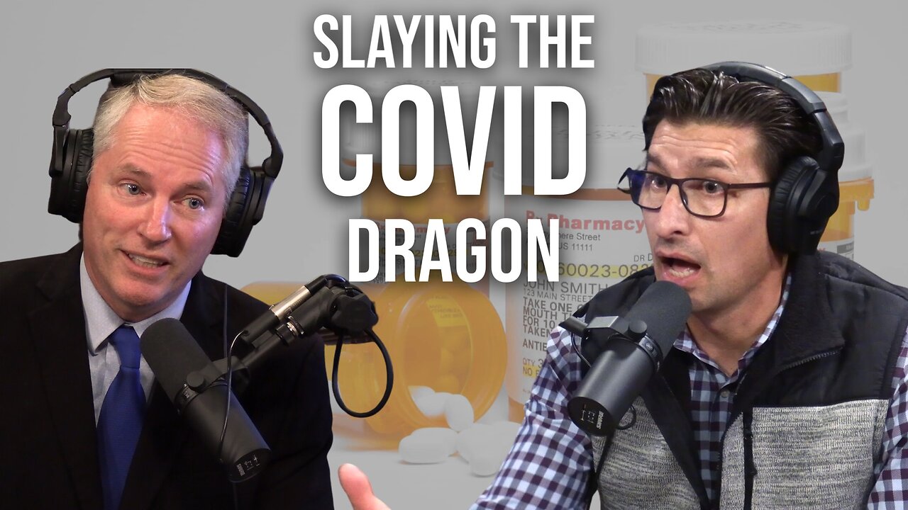 #57 Slaying the Covid Dragon - The Bottom Line with Jaco Booyens and Dr. Richard Bartlett