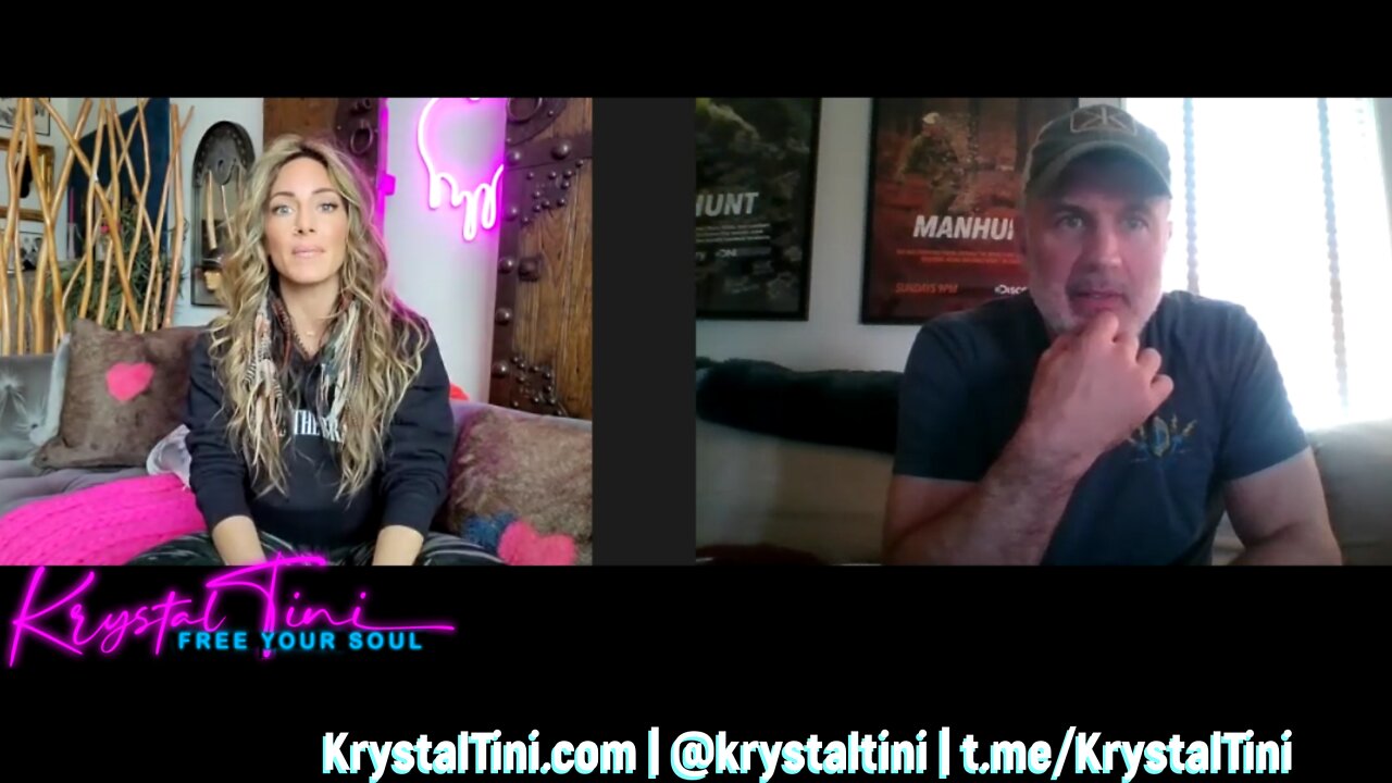 Krystal Tini TV: Episode 4 Joel Lambert Former Navy SEAL