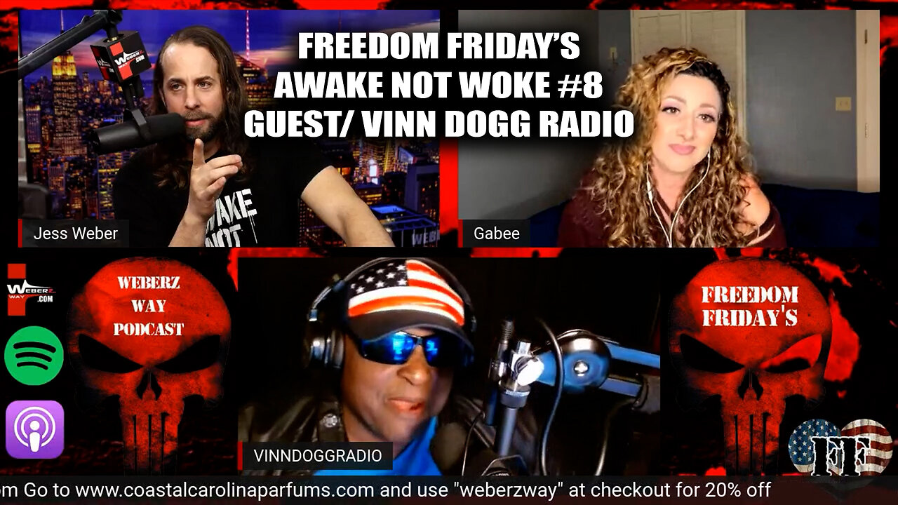FREEDOM FRIDAY'S W/ JESS & GABEE - AWAKE NOT WOKE #9