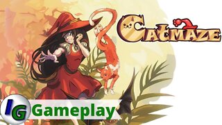 Catmaze Gameplay on Xbox