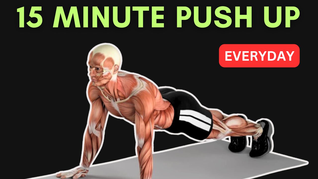 What Happens To Your Body If You Do Push UPs for 15 Minutes Every Day #FlexUp