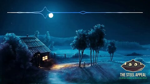 Can't Sleep? Listen to This!| Spooky Lullaby| Handpan | Relaxing Music | Calming Music|