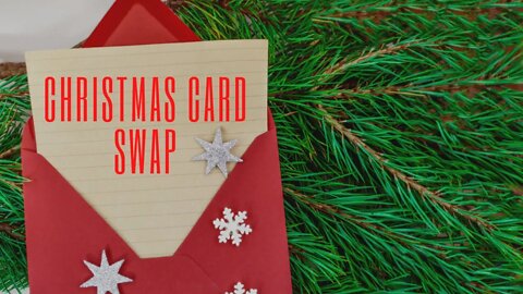 Christmas Card Swap