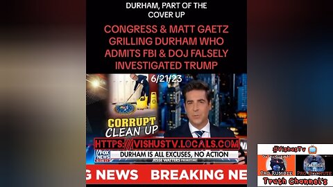 Durham Is All Excuses, No Action... #VishusTv 📺