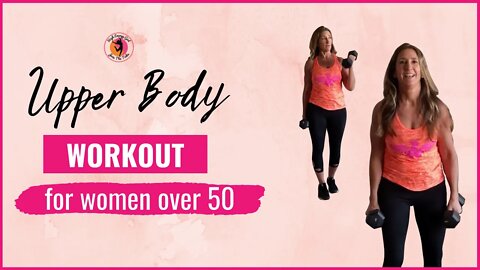 20-MIN At Home Upper Body Workout - DB Upper A