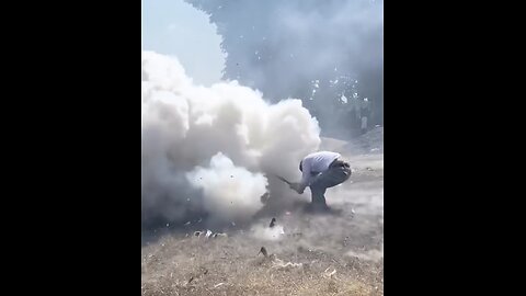 Crazy Exploding Hammer Festival in Mexico