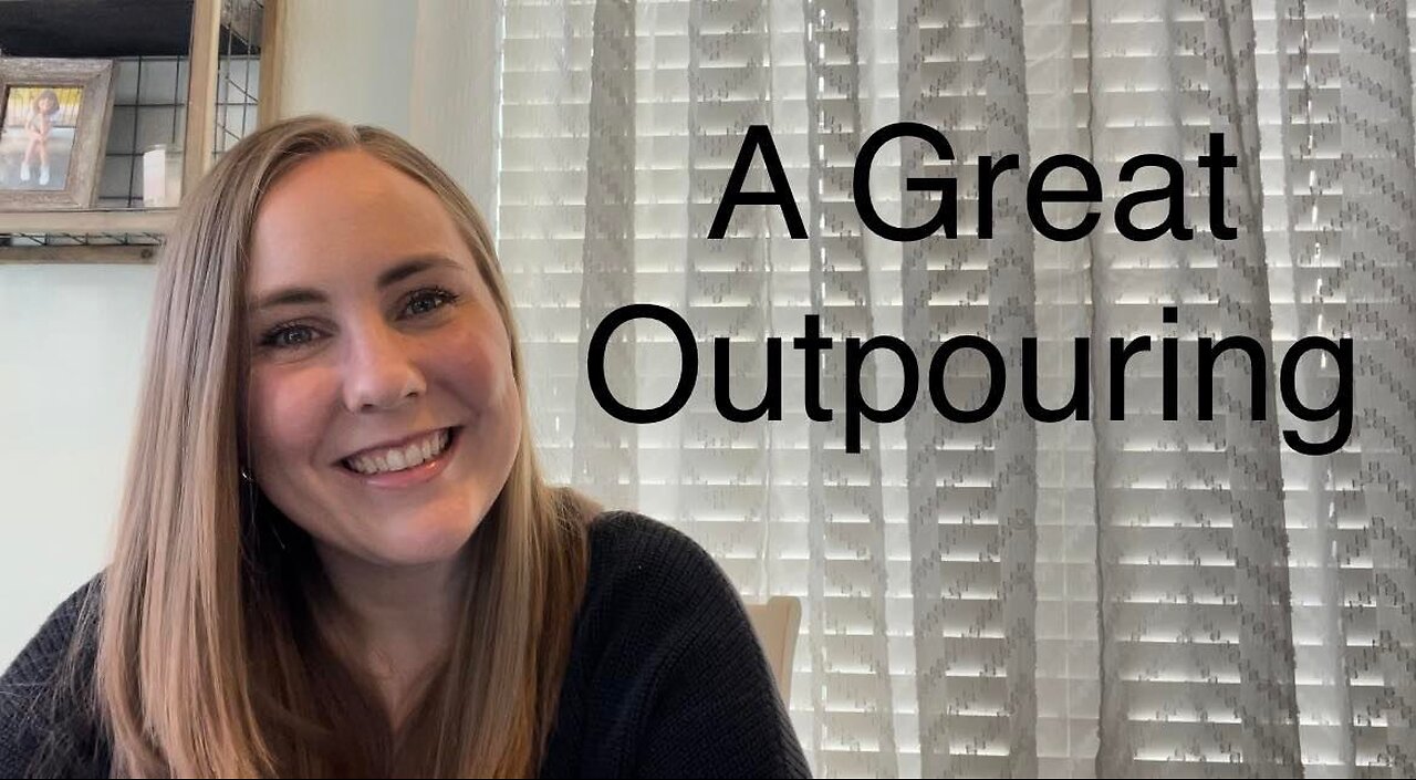 A Great Outpouring-Prepare Ye the Way of the Lord-Word from the Lord