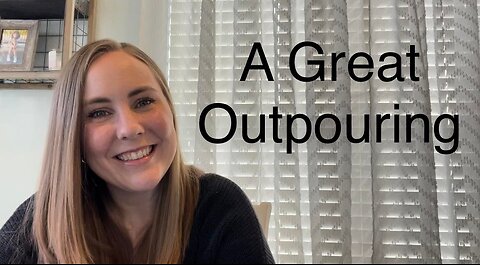 A Great Outpouring-Prepare Ye the Way of the Lord-Word from the Lord