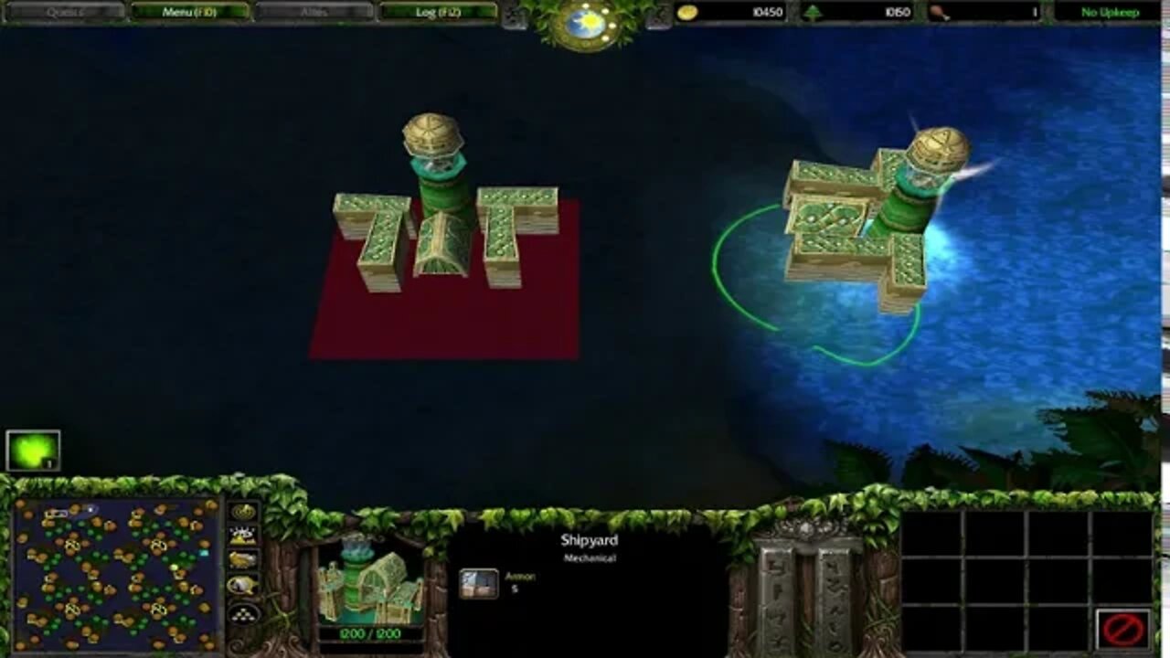 WC3 Classic: Highborne Shipyard (Human)