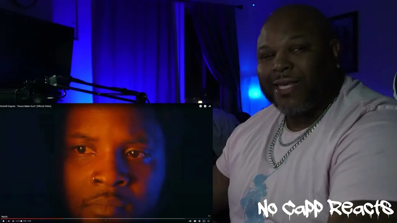 Emmitt Dupree Hours Make Ours Official Video | No Capp Reacts @Emmitt Dupree