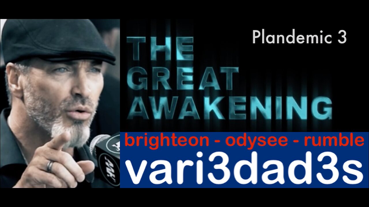 THE GREAT AWAKENING - PLANDEMIC 3 (spanish subtitles)