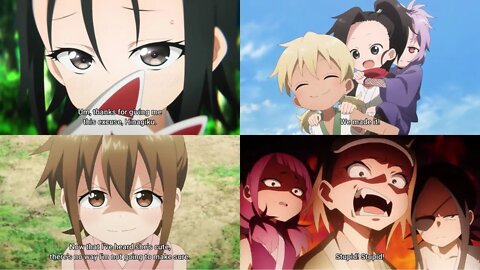 Kunoichi Tsubaki Episode 7-8 reaction #KunoichiTsubakinoMunenoUchi#InTheHeartofKunoichiTsubaki#anime