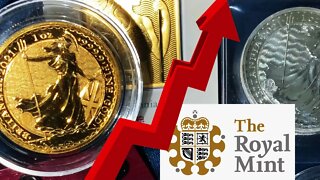 The Royal Mint Reports Record Bullion Sales From THIS Nation