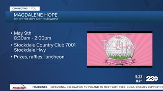 Magdalene Hope's 4-player golf tournament is May 9th