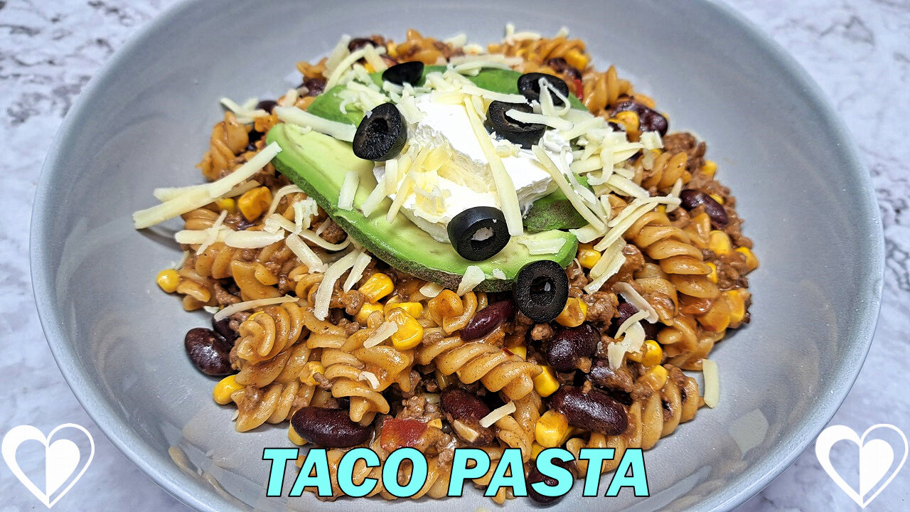 Taco Pasta | Simple & Tasty Pasta Recipe TUTORIAL