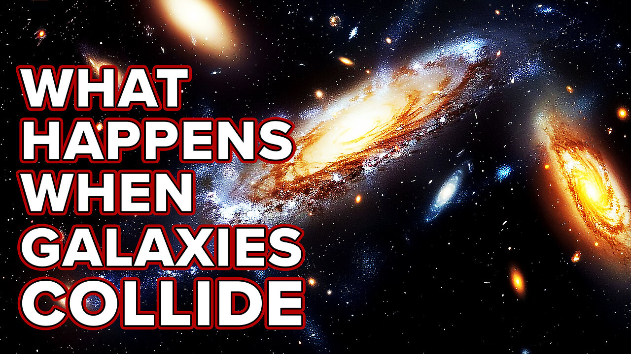 Galaxy Collisions: A Colossal Phenomena in Our Universe