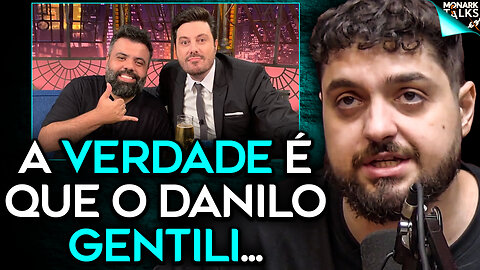 DANILO GENTILI TÁ EVITANDO O MONARK?