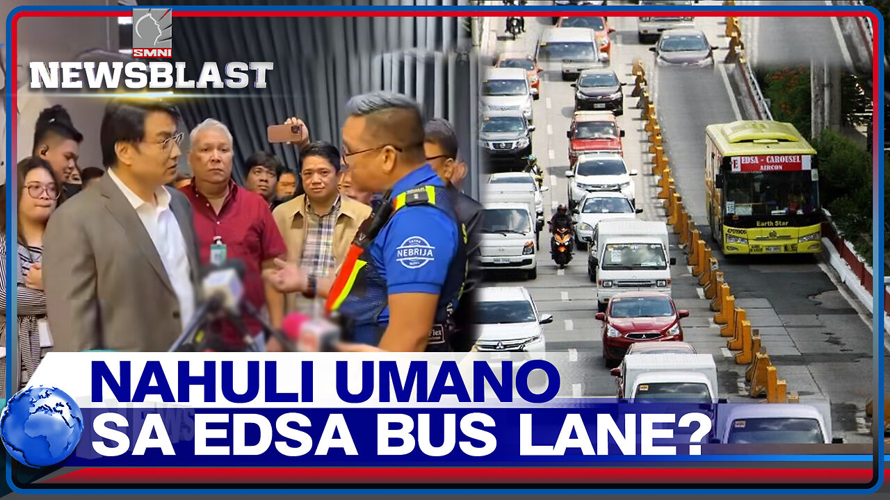 Umano'y pagkakahuli kay Sen. Revilla sa EDSA bus lane, iimbestigahan ng MMDA