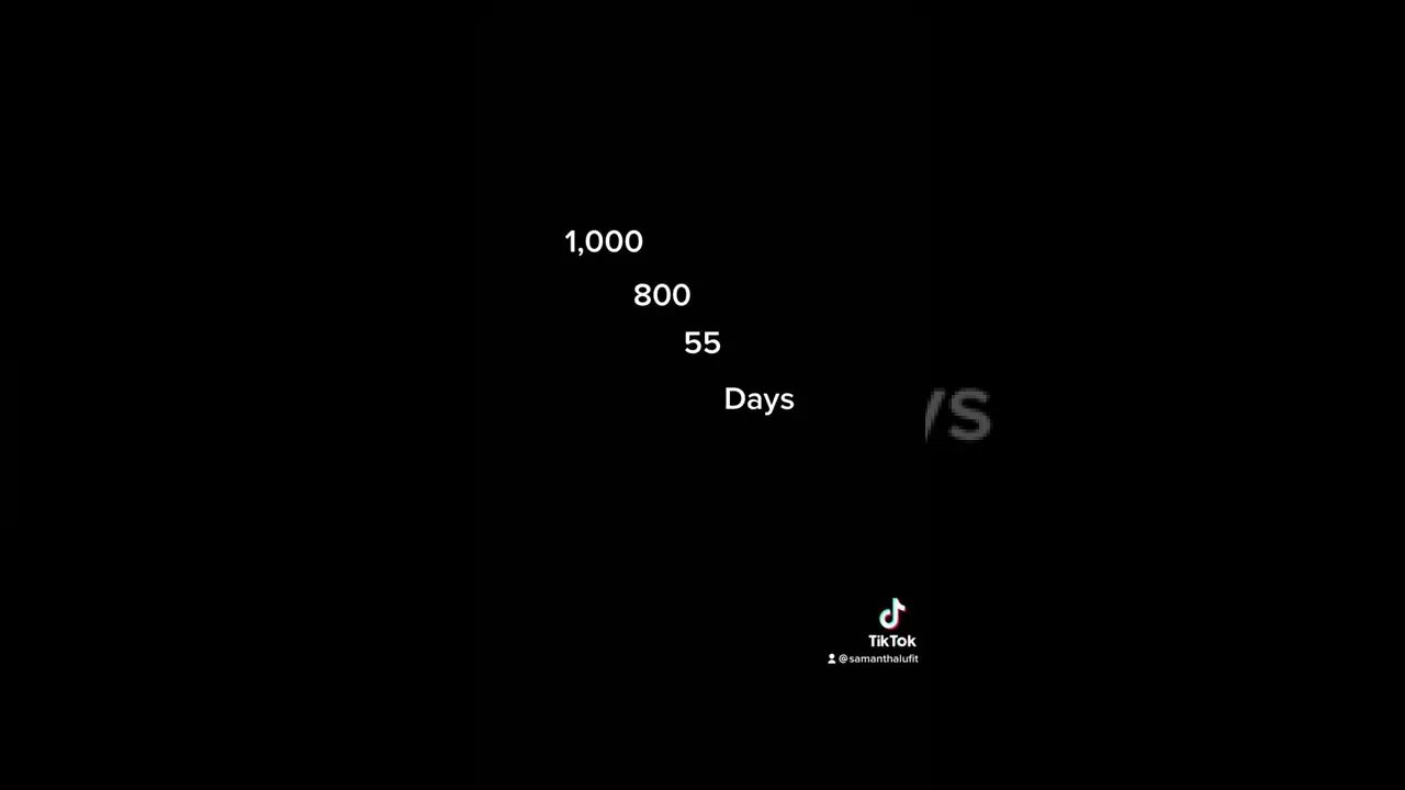 Tik tok transformations are fun.