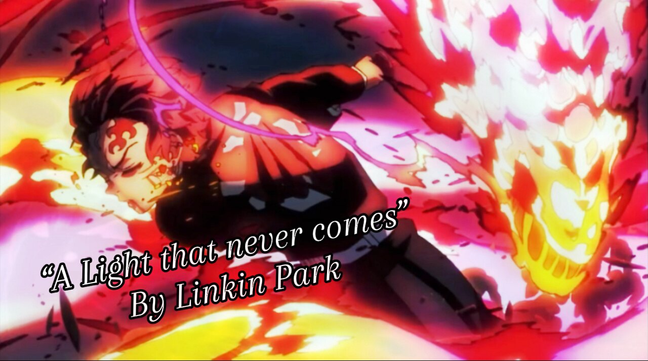“A Light That Never Comes by Linkin Park” AMV Tanjiro Kamado/sunbreathing