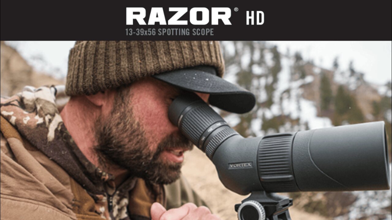 Vortex Optics Razor HD Spotting Scopes