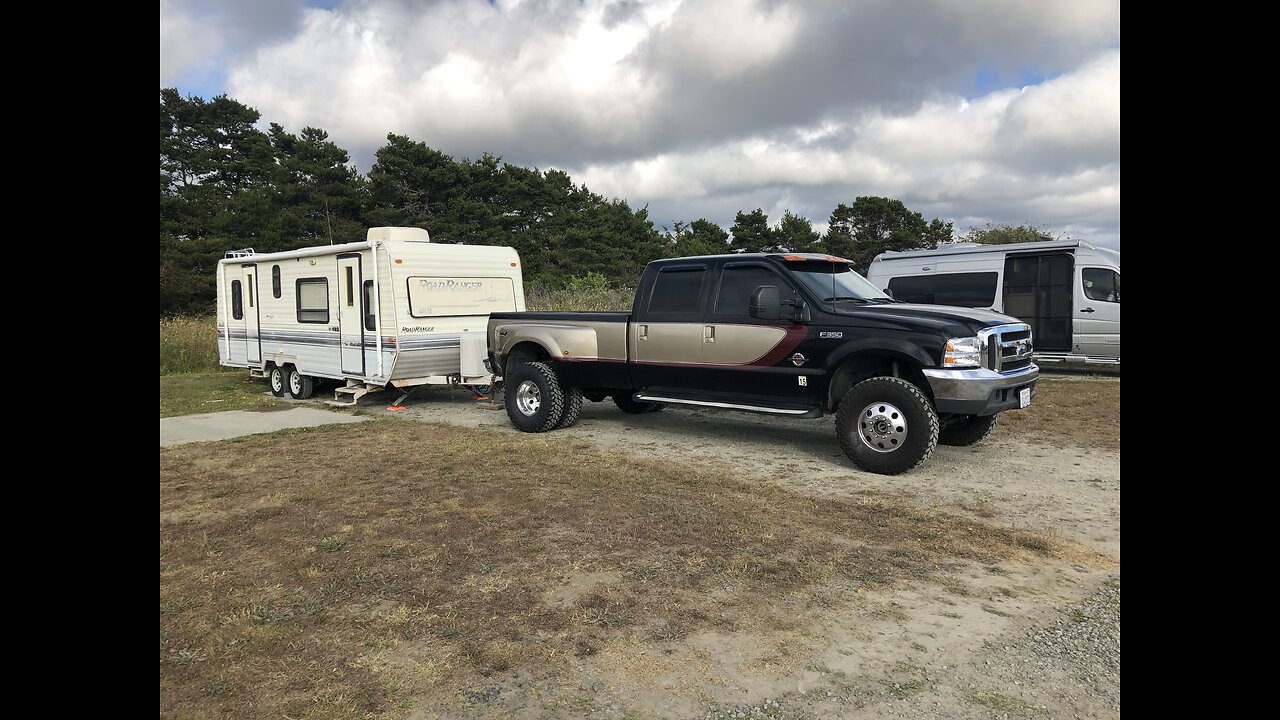 PIVOT! Have you ever parked a manual transmission dually in the city?