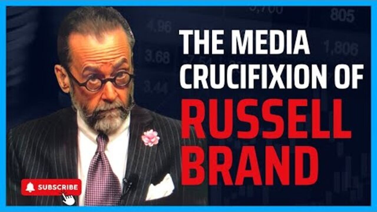 THE MEDIA CRUCIFIXION OF RUSSELL BRAND